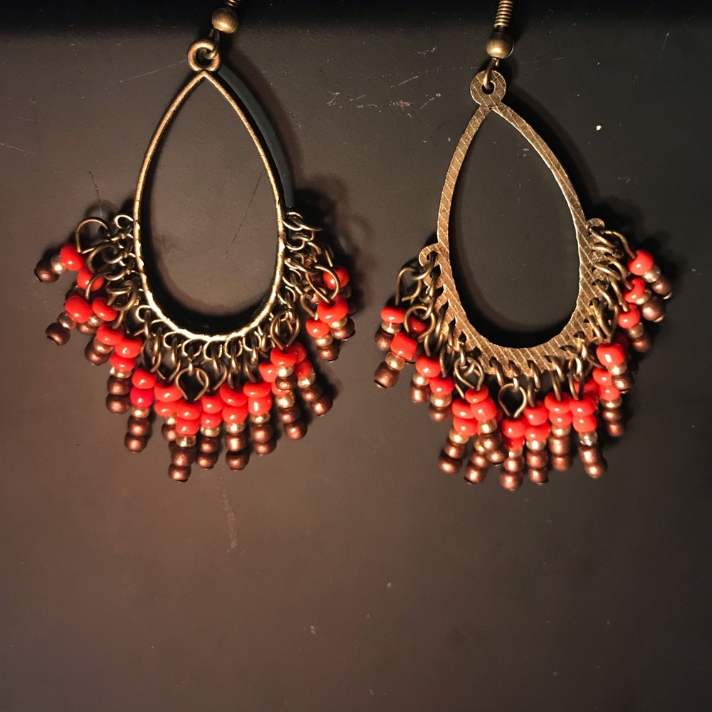 Dangle earrings - Picture 4 of 4
